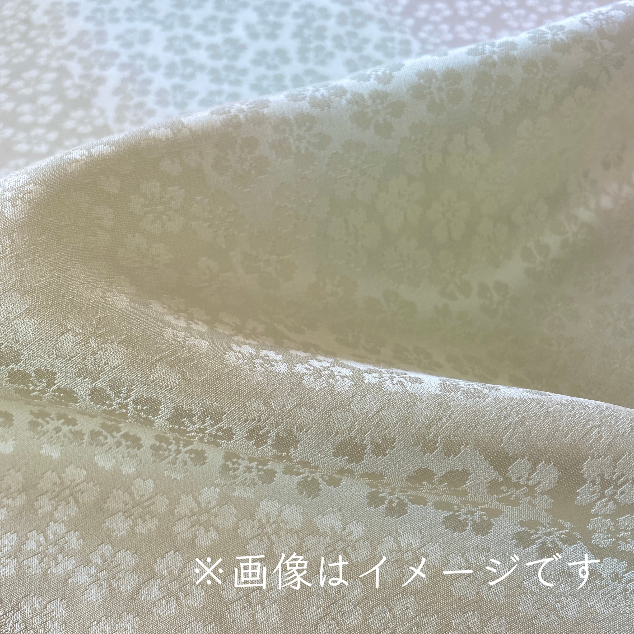 長襦袢反物ぼかし丹後ちりめん正絹